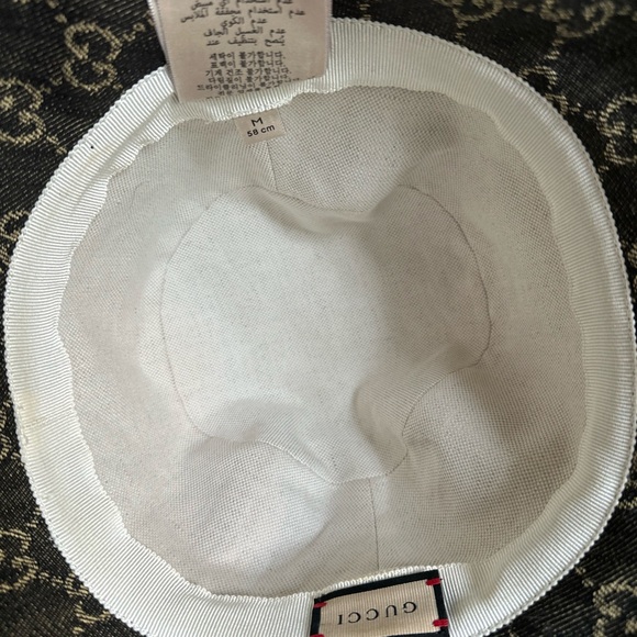 Authentic GUCCI bucket hat - Picture 3 of 4